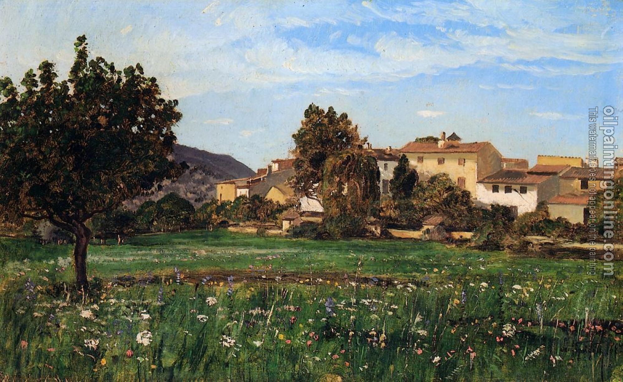 Guigou, Paul-Camille - Lourmarin